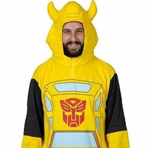 Transformers Mens Autobots Bumblebee Costume Cosplay Halloween Hoodie New S-3XL